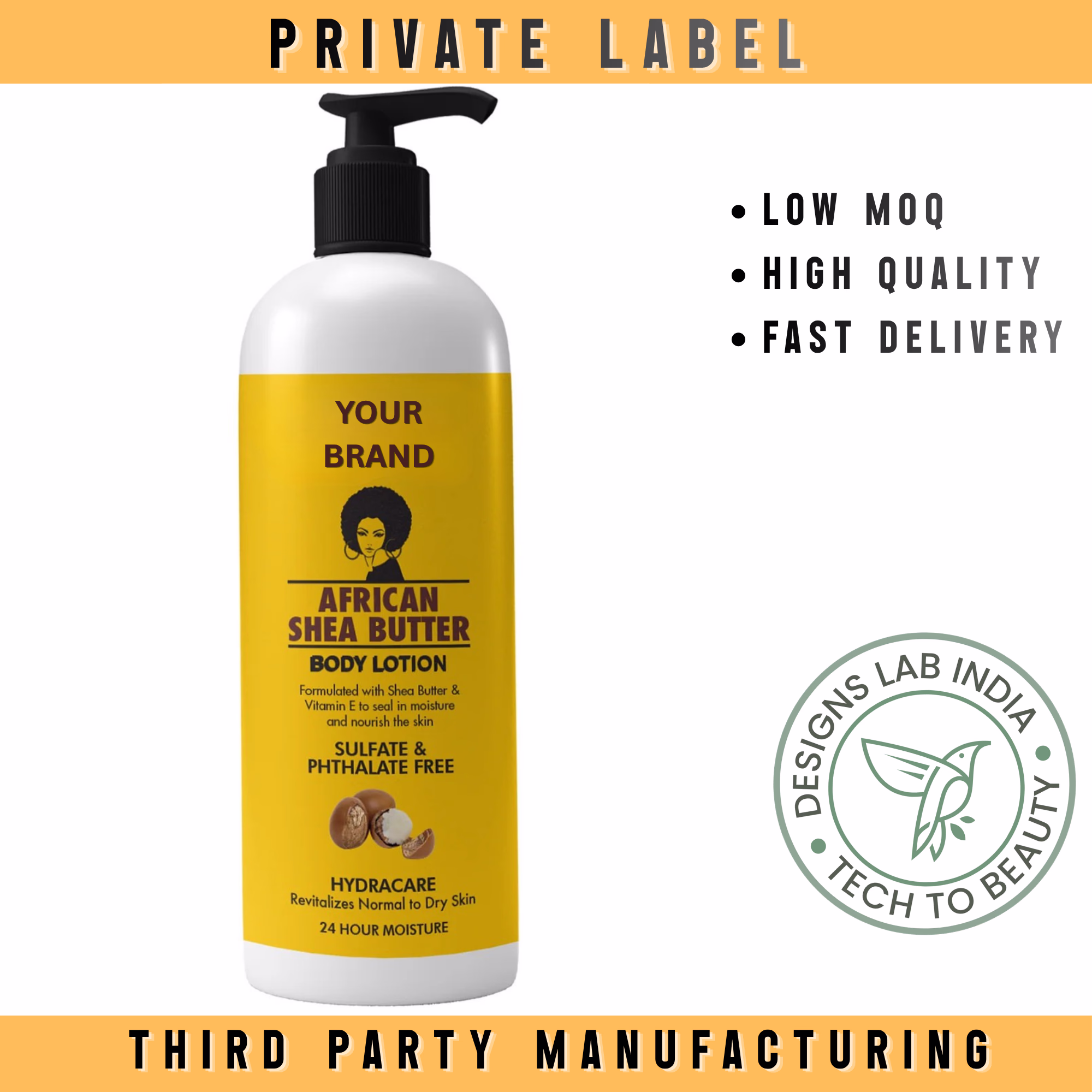Shea Butter Body Lotion